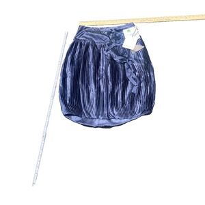 Scervino Street Blue Women's Skirt‎ Size 4 –NWT